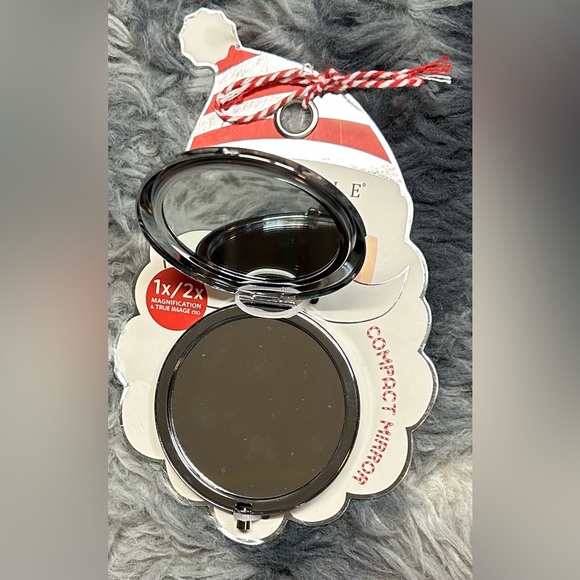 DANIELLE Creations Holiday Glitter Compact Mirror - Picture 6 of 6